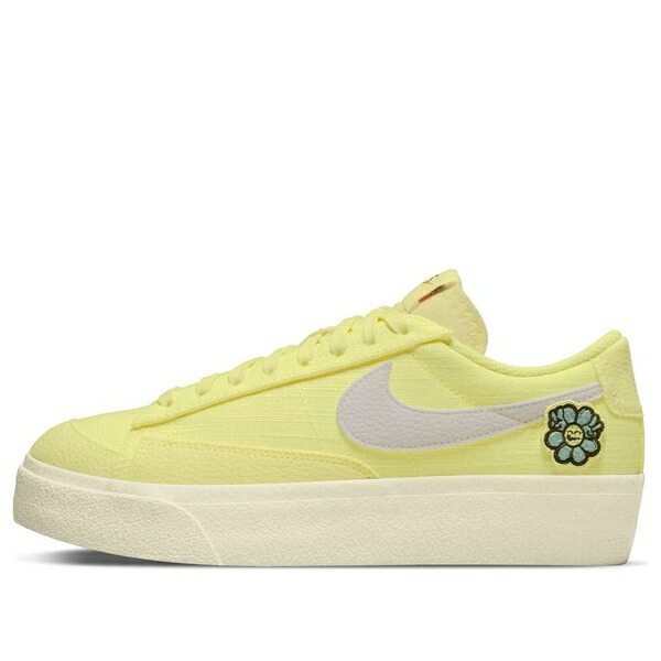 Nike ナイキ レディース スニーカー 【(WMNS) Nike Blazer Low Platform Next Nature 'Flower Power' DJ6376-800】 サイズ US_5.5(22.5cm)|asty
