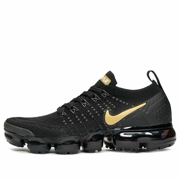 Nike ナイキ レディース スニーカー 【(WMNS) Nike Air VaporMax Flyknit 2 'Metallic Gold' 942843-012】 サイズ US_6.5(23.5cm)|asty