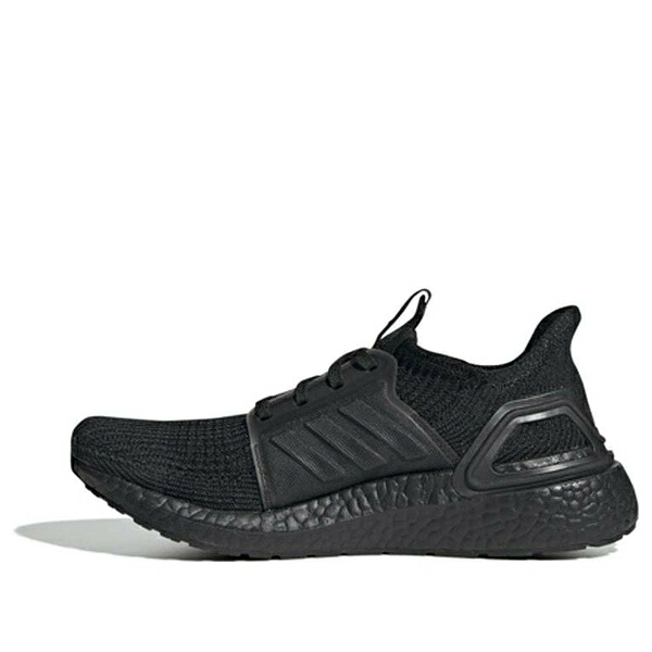 adidas アディダス レディース スニーカー  【(WMNS) adidas Ultraboost 19 \u0027Triple Black\u0027 EF1345】  大きさ US_W_10.5