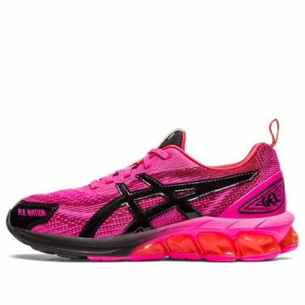 ASICS アシックス レディース スニーカー  【(WMNS) ASICS P.E Nation x Gel Quantum 180 7 \u0027Pink Glow Black\u0027 1202A433-700】  大きさ US_9(26.0珊)