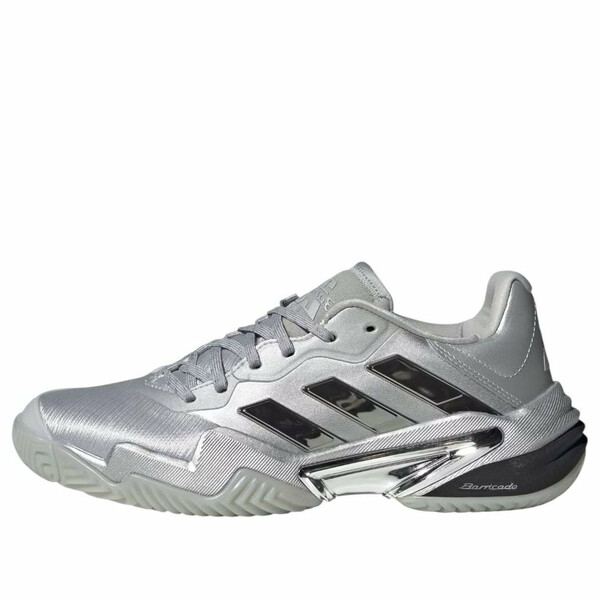 adidas アディダス レディース スニーカー  【(WMNS) adidas Barricade 13 \u0027Silver Metallic Dash Grey\u0027 JR4223】  大きさ US_W_11.5