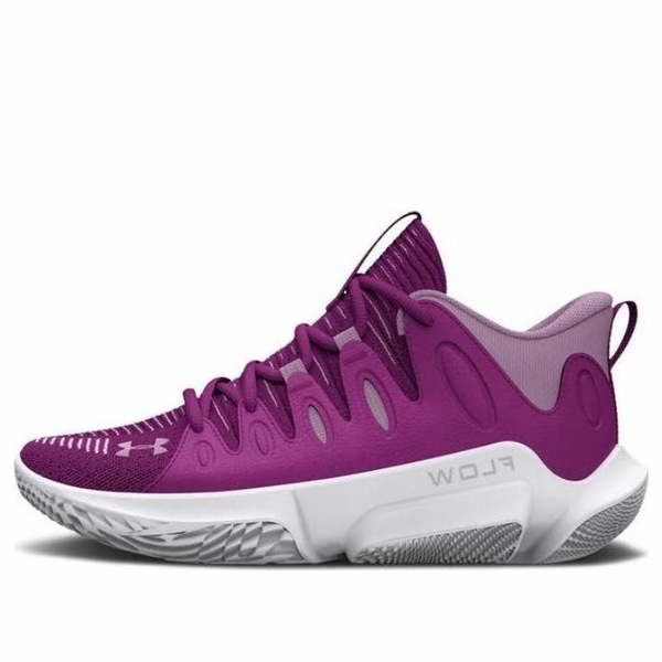 Under Armour アンダーアーマー レディース スニーカー  【(WMNS) Under Armour Flow Breakthru 4 \u0027Cassis Fresh Orchid\u0027 3026641-500】  大いさ US_9(26.0糎)