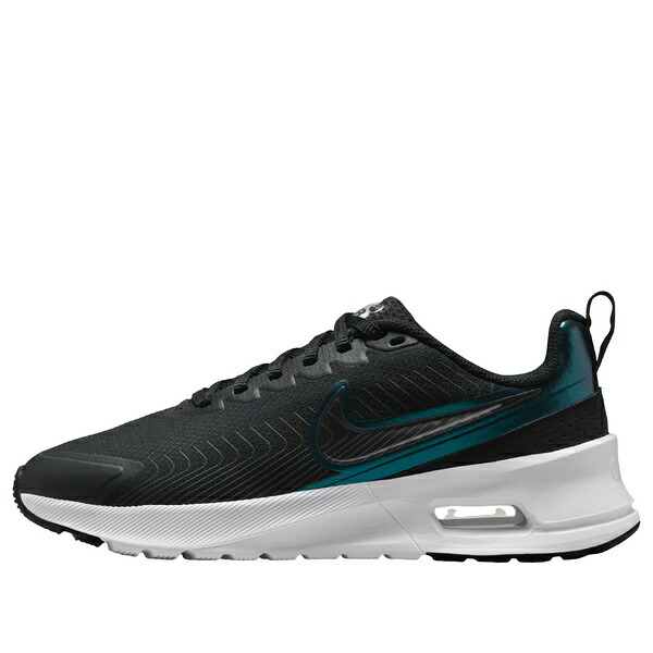 Nike ナイキ レディース スニーカー 【(WMNS) Nike Air Max Nuaxis 'Black White Metallic Silver Metallic Dark Grey' HF1233-003】 サイズ US_W_12|asty