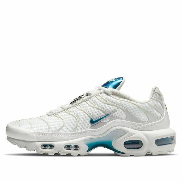 Nike ナイキ レディース スニーカー 【(WMNS) Nike Air Max Plus 'White Bright Spruce' DR7853-100】 サイズ US_7(24.0cm)|asty