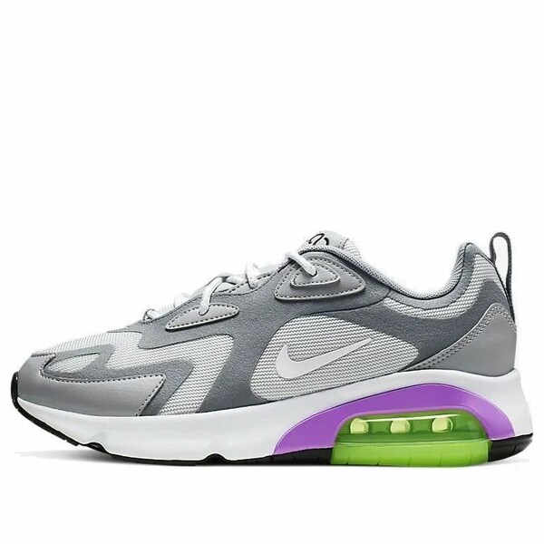 Nike ナイキ レディース スニーカー  【(WMNS) Nike Air Max 200 \u0027Pure Platinum Volt\u0027 AT6175-002】  大いさ US_W_11