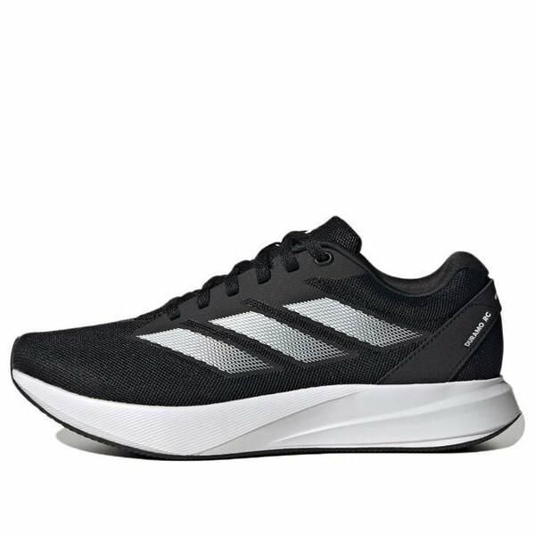 adidas アディダス レディース スニーカー  【(WMNS) adidas Duramo RC \u0027Core Black Cloud White\u0027  ID2709】  大きさ US_7.5(24.5珊)