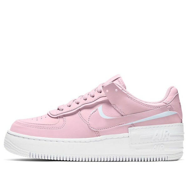 Nike ナイキ レディース スニーカー  【(WMNS) Nike Air Force 1 Shadow \u0027Pink Foam\u0027 CV3020-600】  大きさ US_9(26.0珊)