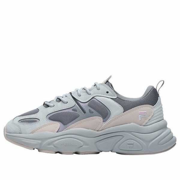 FILA フィラ レディース スニーカー  【(WMNS) FILA Dad Shoe \u0027Grey\u0027 F12W141116FAG】  大きさ US_8.5(25.5珊)