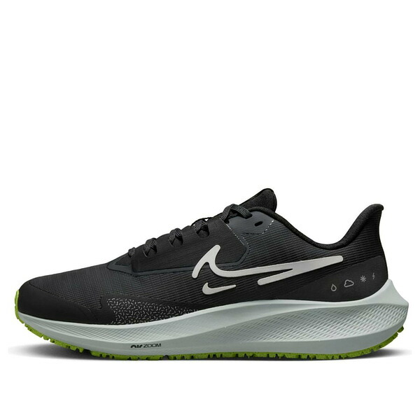 Nike ナイキ レディース スニーカー  【(WMNS) Nike Air Zoom Pegasus 39 Shield \u0027Black Dark Smoke Grey\u0027 DO7626-002】  大きさ US_9(26.0珊)