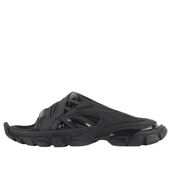 Balenciaga バレンシアガ レディース スニーカー  【(WMNS) Balenciaga Track Slide Sandal \u0027Black\u0027 618084W2NA11000】  大いさ US_8(25.0糎)