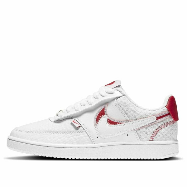Nike ナイキ レディース スニーカー  【(WMNS) Nike Court Vision Low Premium \u0027Valentine\u0027s Day\u0027 CI7827-100】  大いさ US_5.5(22.5糎)