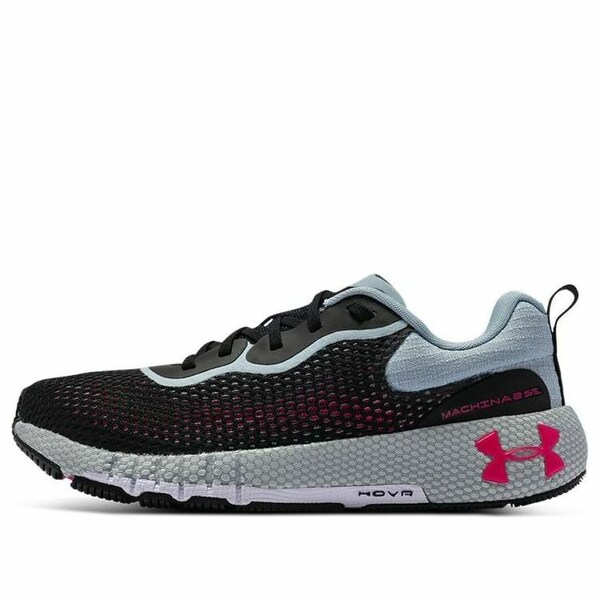 Under Armour アンダーアーマー レディース スニーカー  【(WMNS) Under Armour HOVR Machina 2 SE \u0027Black Blue\u0027 3024741-005】  大いさ US_6.5(23.5糎)