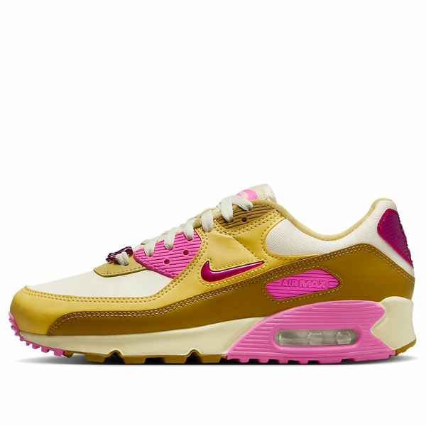 Nike ナイキ レディース スニーカー  【(WMNS) Nike Air Max 90 SE \u0027Dance - Bronzine Pink\u0027 FD8684-101】  大きさ US_9(26.0珊)
