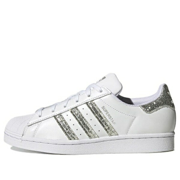 adidas アディダス レディース スニーカー  【(WMNS) adidas Superstar \u0027Glitter\u0027 FZ4445】  大きさ US_5(22.0珊)