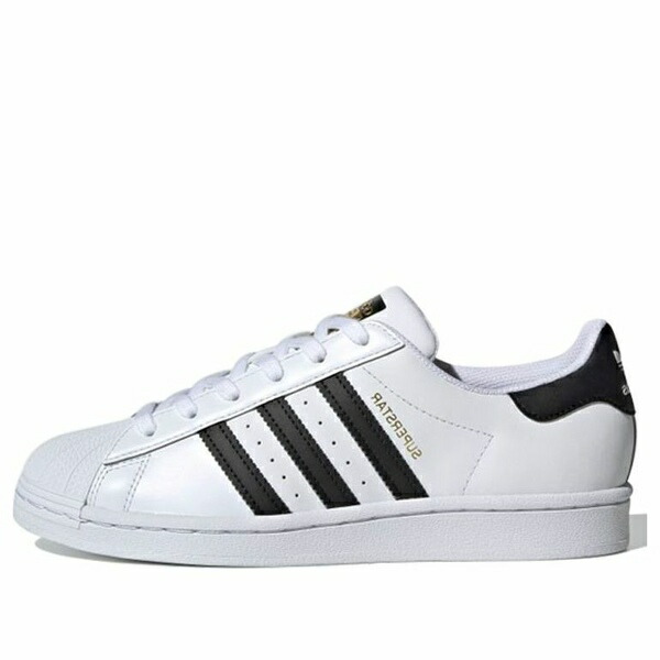 adidas アディダス レディース スニーカー  【(WMNS) adidas Superstar \u0027White Black\u0027 FV3284】  大きさ US_6.5(23.5珊)