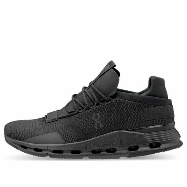 On Running オン 駈けっくら レディース スニーカー  【(WMNS) On Running Cloudnova \u0027Black Eclipse\u0027  26.99814】  大いさ US_5.5(22.5糎)
