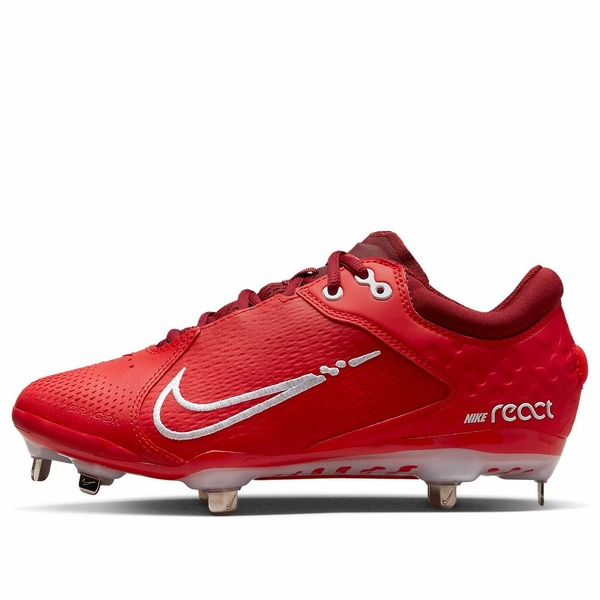 Nike ナイキ レディース スニーカー  【(WMNS) Nike Hyperdiamond 4 Elite \u0027University Red\u0027 CZ5917-616】  大きさ US_9(26.0糎)