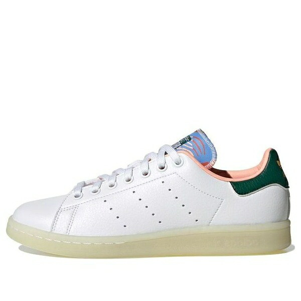 adidas アディダス レディース スニーカー  【(WMNS) adidas Stan Smith \u0027White Collegiate Green\u0027 FZ3631】  大きさ US_6.5(23.5珊)