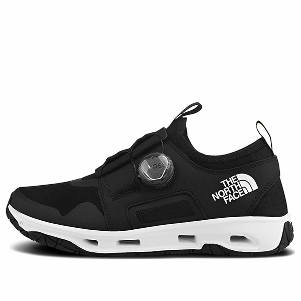 THE NORTH FACE 北の方人間の顔 レディース スニーカー  【(WMNS) THE NORTH FACE Drops Skagit Water Shoes \u0027Tnf Black\u0027 NF0A4OC2-KY4】  大きさ US_5(22.0珊)