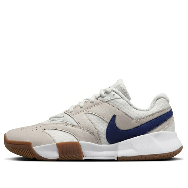 Nike ナイキ レディース スニーカー  【(WMNS) Nike Court Lite 4 \u0027Summit White Binary Blue\u0027 FD6575-102】  大きさ US_9(26.0珊)