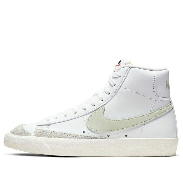 Nike ナイキ レディース スニーカー  【(WMNS) Nike Blazer \u002777 Vintage Mid \u0027Light Bone\u0027 CZ1055-106】  大きさ US_9.5(26.5珊)