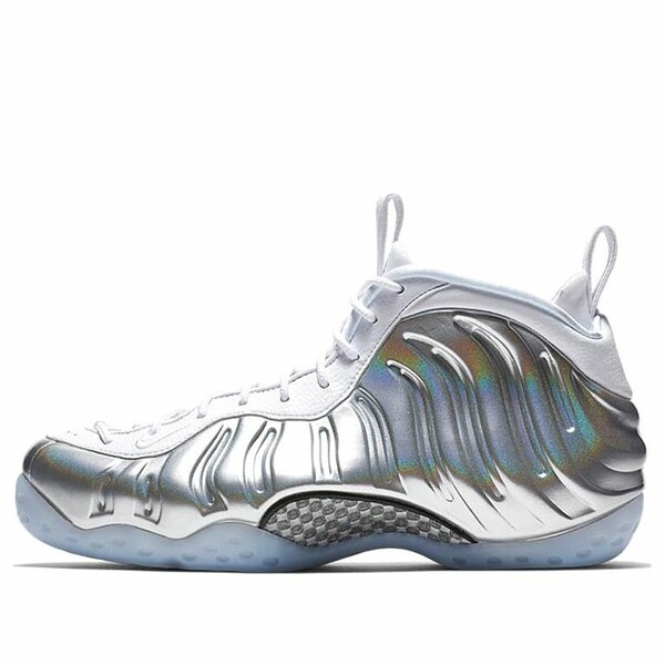 Nike ナイキ レディース スニーカー  【(WMNS) Nike Air Foamposite One \u0027Chrome\u0027 AA3963-100】  大きさ US_9.5(26.5珊)
