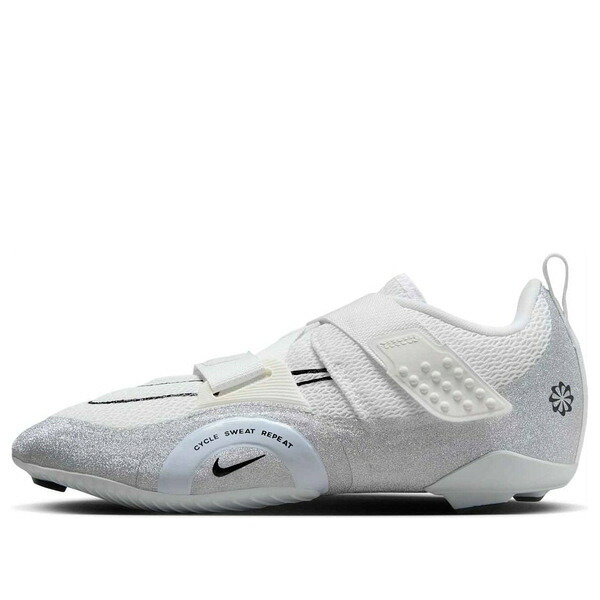Nike ナイキ レディース スニーカー  【(WMNS) Nike SuperRep Cycle 2 Next Nature Premium \u0027Pure Platinum Glitter\u0027 FZ2117-100】  大きさ US_W_10