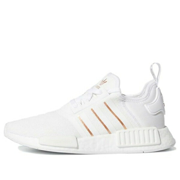 adidas アディダス レディース スニーカー  【(WMNS) adidas NMD_R1 \u0027White Rose Gold Metallic\u0027 FW6434】  大きさ US_6(23.0珊)