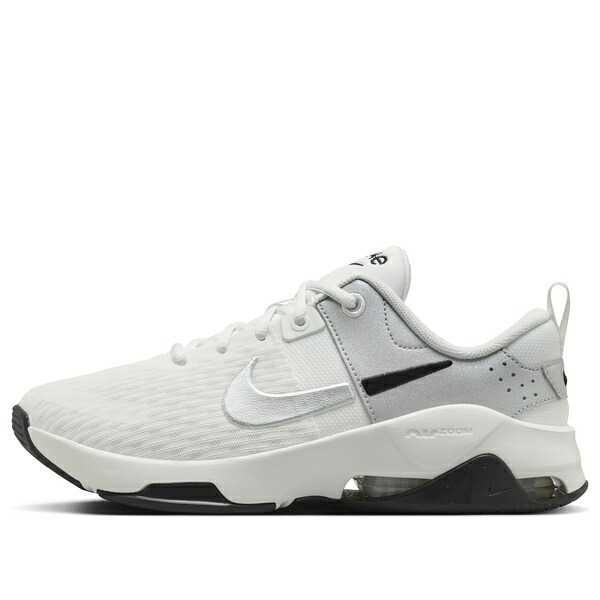 Nike ナイキ レディース スニーカー  【(WMNS) Nike Bella 6 Premium \u0027Summit White Black Sail Metallic Silver\u0027 FZ1714-100】  大きさ US_6.5(23.5珊)