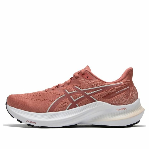 ASICS アシックス レディース スニーカー  【(WMNS) ASICS GT-2000 12 \u0027Light Garnet\u0027 1012B506-600】  大きさ US_8.5(25.5珊)