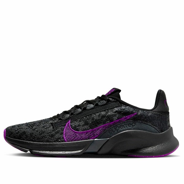Nike ナイキ レディース スニーカー  【(WMNS) Nike SuperRep Go 3 Flyknit Next Nature \u0027Anthracit Vivid Purple\u0027 DH3393-007】  大きさ US_9.5(26.5珊)