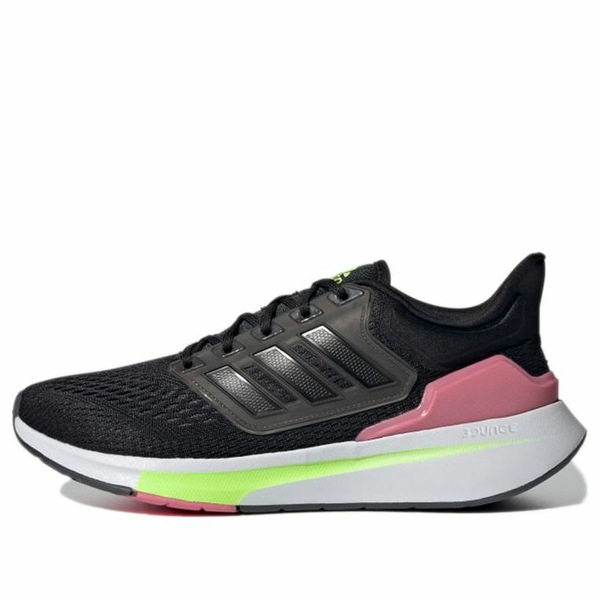 adidas アディダス レディース スニーカー  【(WMNS) adidas EQ21 Run \u0027Black Pink\u0027 H68076】  大きさ US_6(23.0珊)
