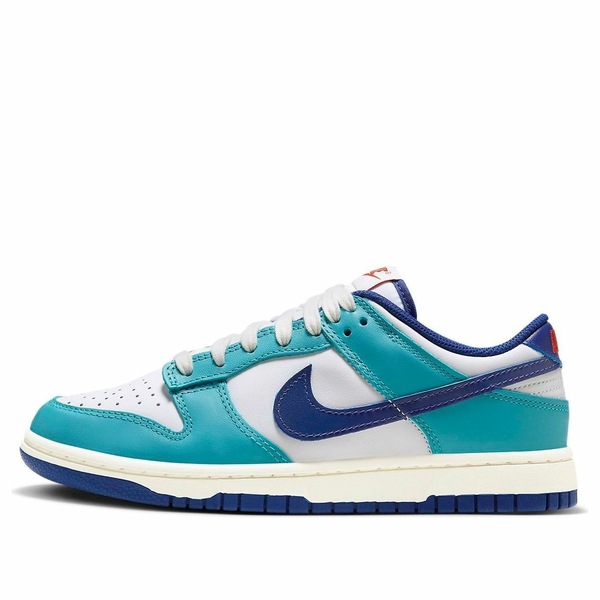 Nike ナイキ レディース スニーカー  【(WMNS) Nike Dunk Low \u0027Teal Nebula Deep Royal Blue\u0027 FQ6870-141】  大いさ US_W_11.5