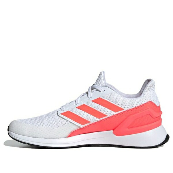 adidas アディダス レディース スニーカー  【(WMNS) adidas RapidaRun White/Red FY6544】  大きさ US_5.5(22.5糎)