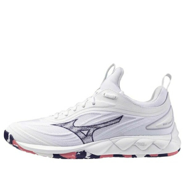 Mizuno ミズノ レディース スニーカー  【(WMNS) Mizuno Wave Luminous 3 \u0027White Blue\u0027 V1GC242020】  大いさ US_5(22.0糎)