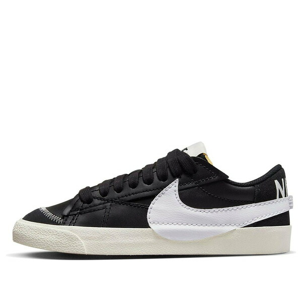 Nike ナイキ レディース スニーカー  【(WMNS) Nike Blazer Low 77 Jumbo \u0027Black Sail White\u0027 FD9858-001】  大いさ US_W_12
