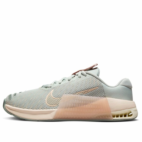 Nike ナイキ レディース スニーカー 【(WMNS) Nike Metcon 9 Workout Shoes 'Light Silver Guava Ice' DZ2537-002】 サイズ US_6(23.0cm)｜asty