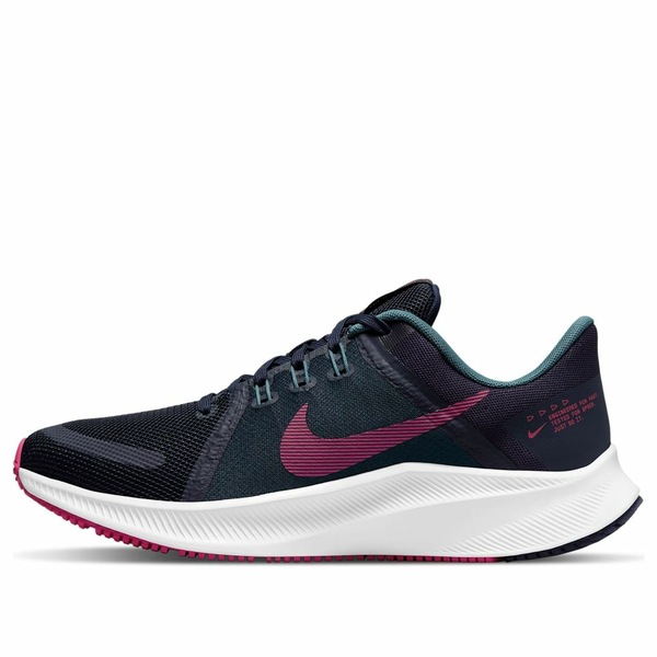 Nike ナイキ レディース スニーカー  【(WMNS) Nike Quest 4 \u0027Blackened Blue Rush Pink\u0027 DA1106-401】  大きさ US_W_10