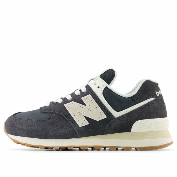 New Balance ニュー平衡にする レディース スニーカー  【(WMNS) New Balance 574 \u0027Black Sand Angora\u0027 WL574QF2】  大いさ US_5.5(22.5糎)