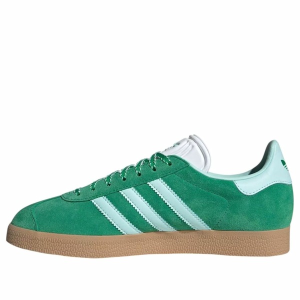 adidas アディダス レディース スニーカー  【(WMNS) adidas  Gazelle \u0027Green\u0027 JH7218】  大きさ US_W_4.5