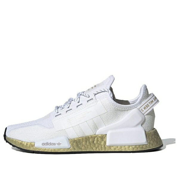 adidas アディダス レディース スニーカー  【(WMNS) adidas NMD_R1 V2 \u0027Gold Boost\u0027 FW5450】  大きさ US_7.5(24.5珊)
