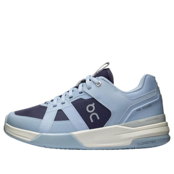 On Running オン 駈けっくら レディース スニーカー  【(WMNS) On Running The Roger Clubhouse Pro \u0027Chambray Midnight\u0027 3WD30050734】  大きさ US_5(22.0珊)