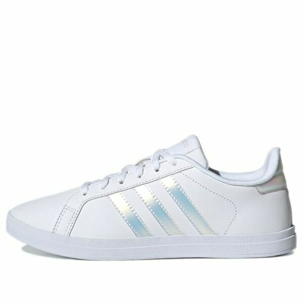 adidas アディダス レディース スニーカー  【(WMNS) adidas Courtpoint Shoes \u0027White Iridescent\u0027 GY1123】  大きさ US_W_4.5