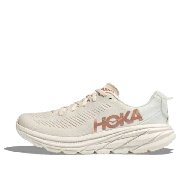 HOKA ONE ONE ホカオネオネ レディース スニーカー  【(WMNS) HOKA ONE ONE Rincon 2 \u0027Eggnog Rose Gold\u0027 1119396-ERGL】  大きさ US_7.5(24.5珊)