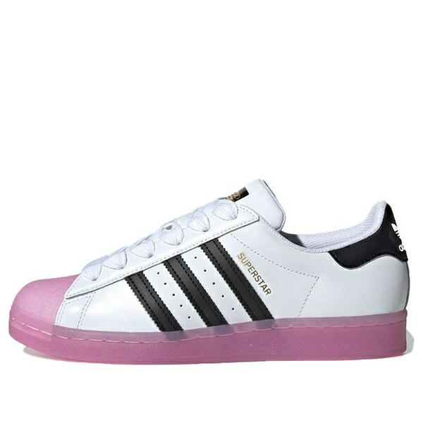 adidas アディダス レディース スニーカー 【(WMNS)adidas Superstar 'White Black Shock Purple' FW3554】 サイズ US_8.5(25.5cm)｜asty