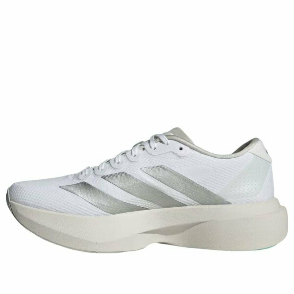 adidas アディダス レディース スニーカー  【(WMNS) adidas Adizero Evo SL Woven \u0027White Clear Aqua\u0027 KJ2004】  大きさ US_5.5(22.5珊)
