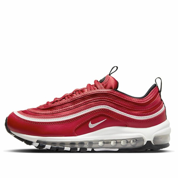 Nike ナイキ レディース スニーカー  【(WMNS) Nike Air Max 97 \u0027Red Satin\u0027 FJ1883-600】  大きさ US_6.5(23.5珊)