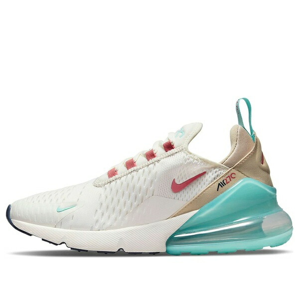 Nike ナイキ レディース スニーカー 【(WMNS) Nike Air Max 270 'Sail Copa' DQ4698-100】 サイズ US_7(24.0cm)|asty