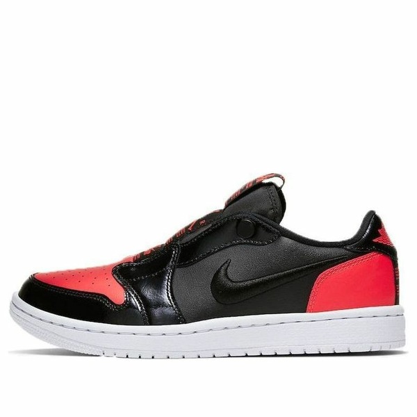 Jordan ジョーダン レディース スニーカー  【(WMNS) Air Jordan 1 Low Slip \u0027Infra-Bred\u0027 AV3918-600】  大いさ US_W_12