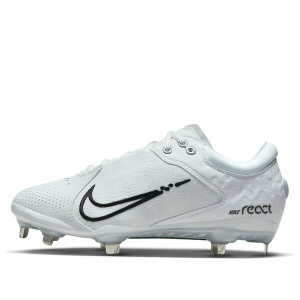 Nike ナイキ レディース スニーカー  【(WMNS) Nike Hyperdiamond 4 Elite \u0027White Black\u0027 CZ5917-102】  大いさ US_5.5(22.5糎)